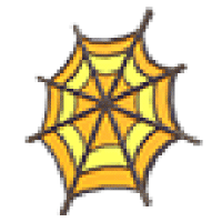 Spider Web Flying Disc - Common from Halloween 2022
